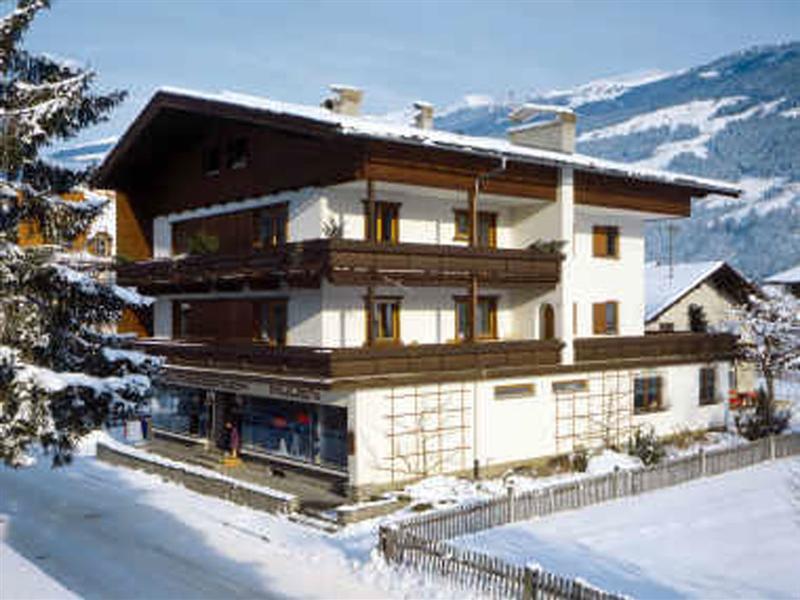 Appartement Schneeberger Zell am Ziller Luaran gambar