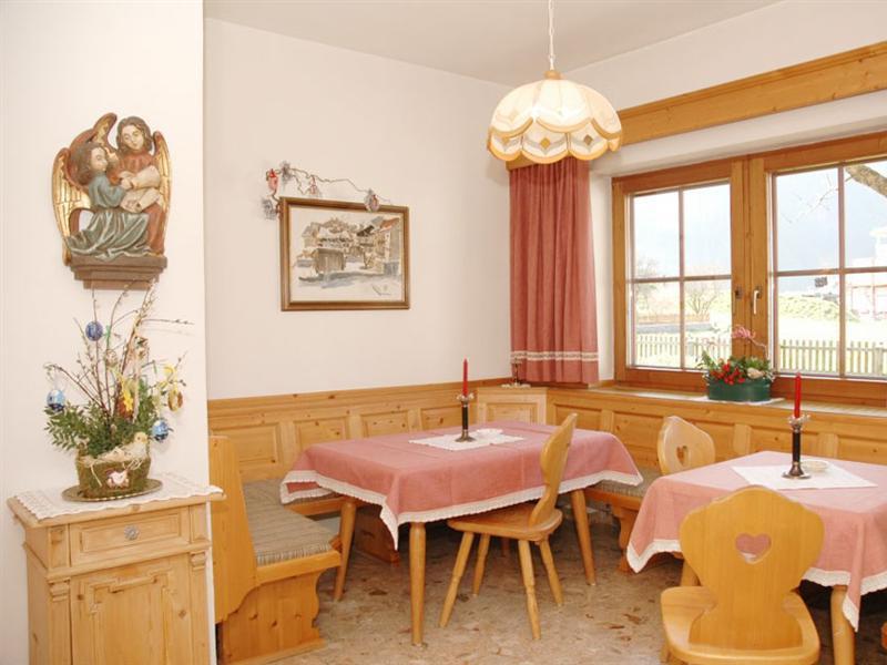 Appartement Schneeberger Zell am Ziller Luaran gambar