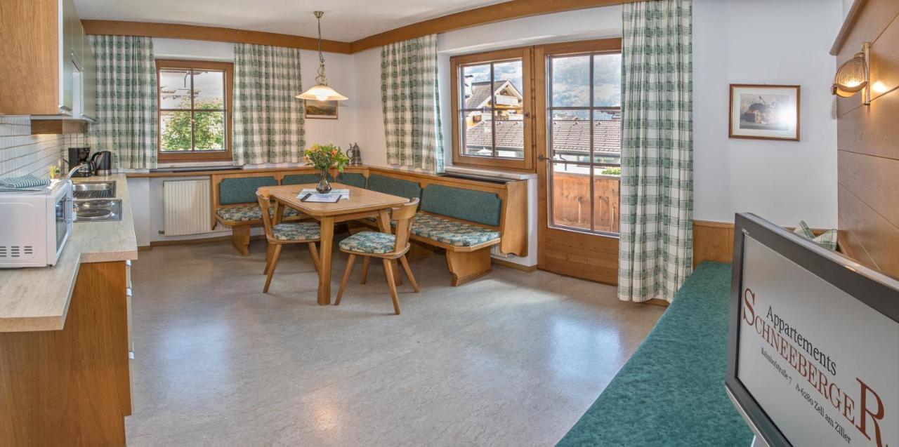 Appartement Schneeberger Zell am Ziller Luaran gambar