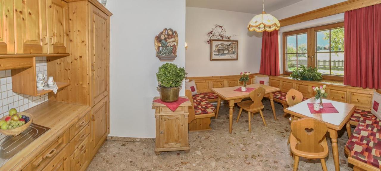 Appartement Schneeberger Zell am Ziller Luaran gambar